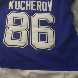 Tampa Bay Lightning Nikita Kucherov Jersey